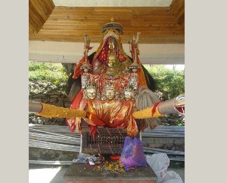 फाग मेले में 70 साल के बाद अाएंगे देवता चतुर्मुख