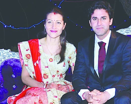 Kumaon films actor Himanshu  tied in marriage bond