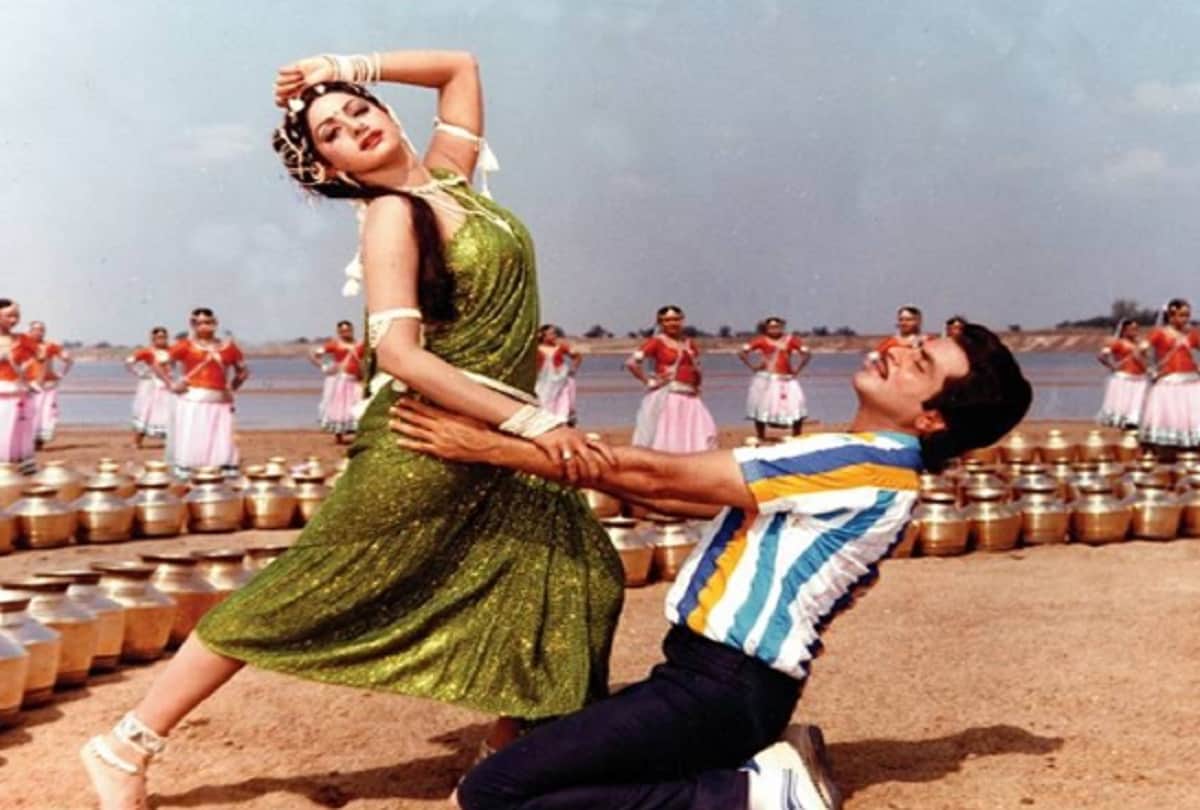 Sridevi do not want to come in Bollywood but her first blockbuster film forced her to enter 