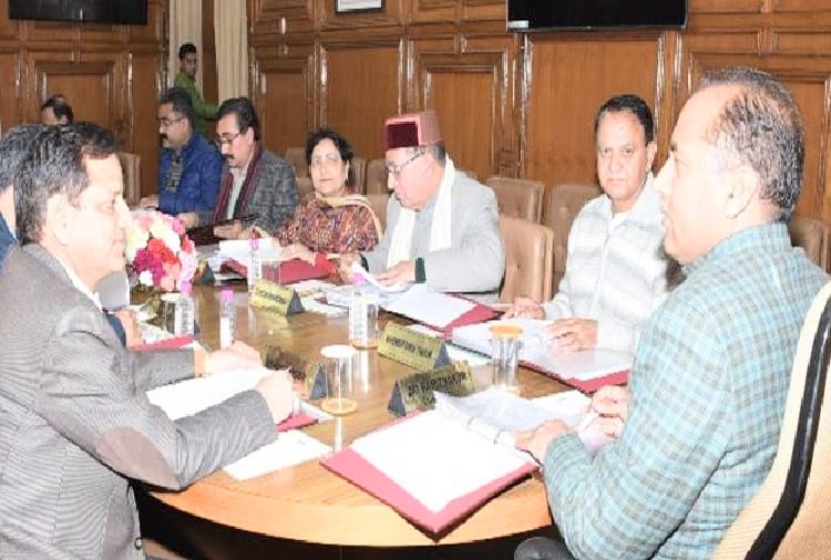  himachal cm jairam thakur cabinet meeting big decisions