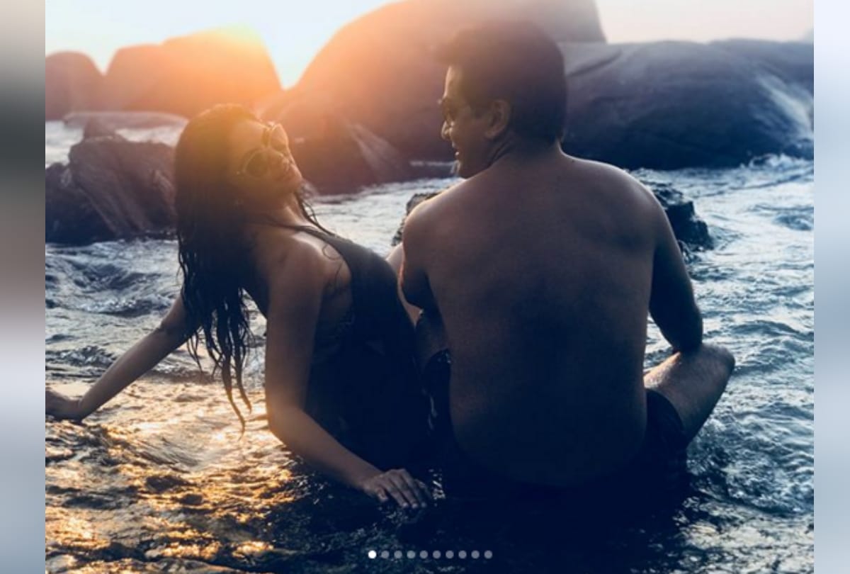 chandramukhi chautala aka kavita kaushik posted her photo doing chakrasan
