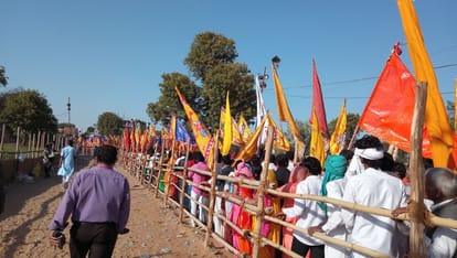 khatu shyam ji mela- rathyatra were held in khatu shyam temple