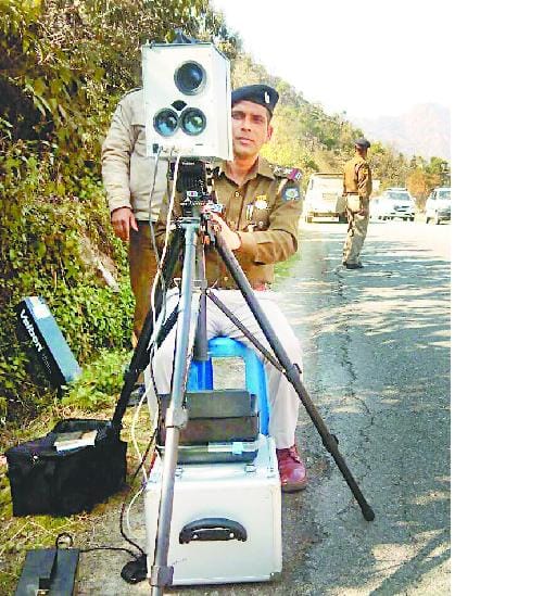 एनएच पर ओवरस्पीड वाहन अब कैमरे में होंगे कैद