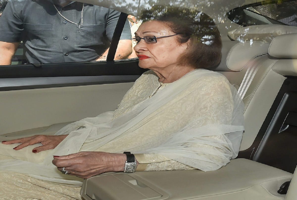 Amar Singh And Jaya Prada Among Other Celebs Reach Anil Kapoor Residence To Mourn Sridevi Death