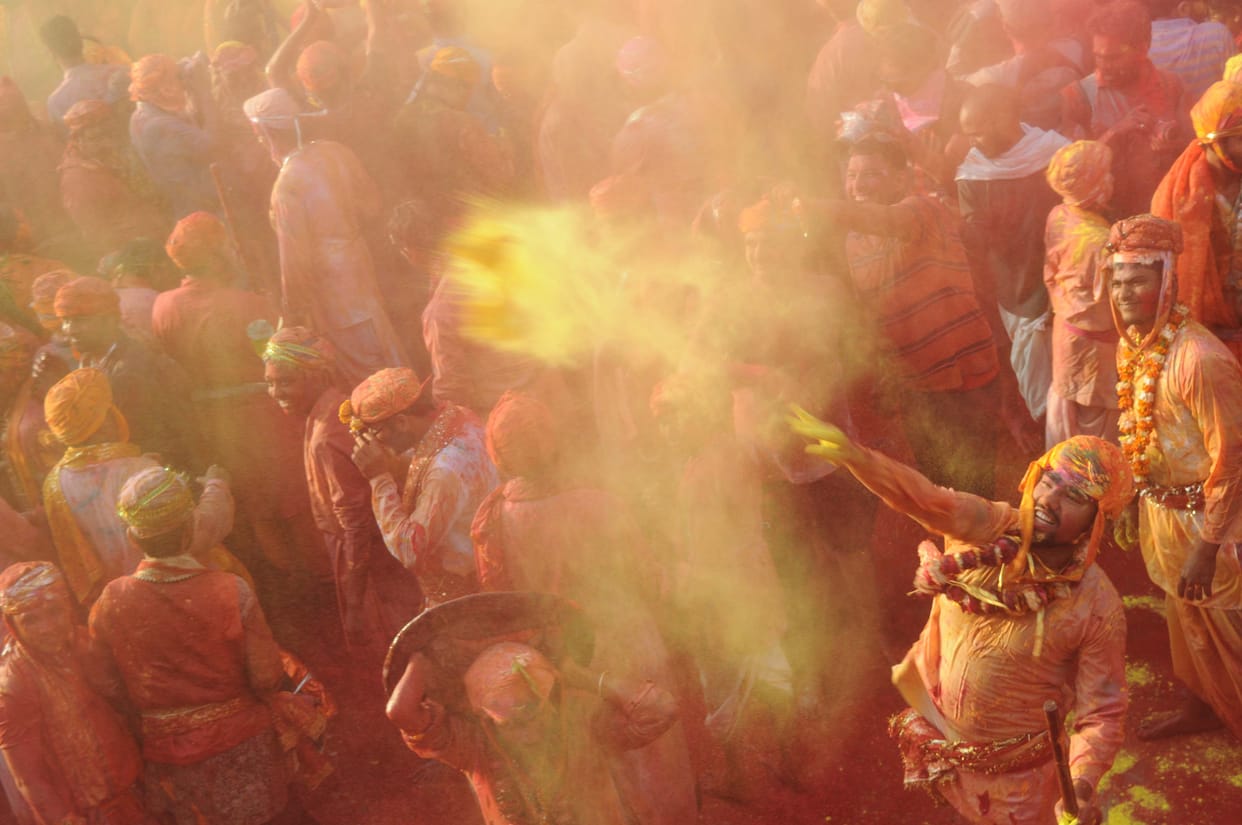 lathmar holi barsana and nandgaon difference 