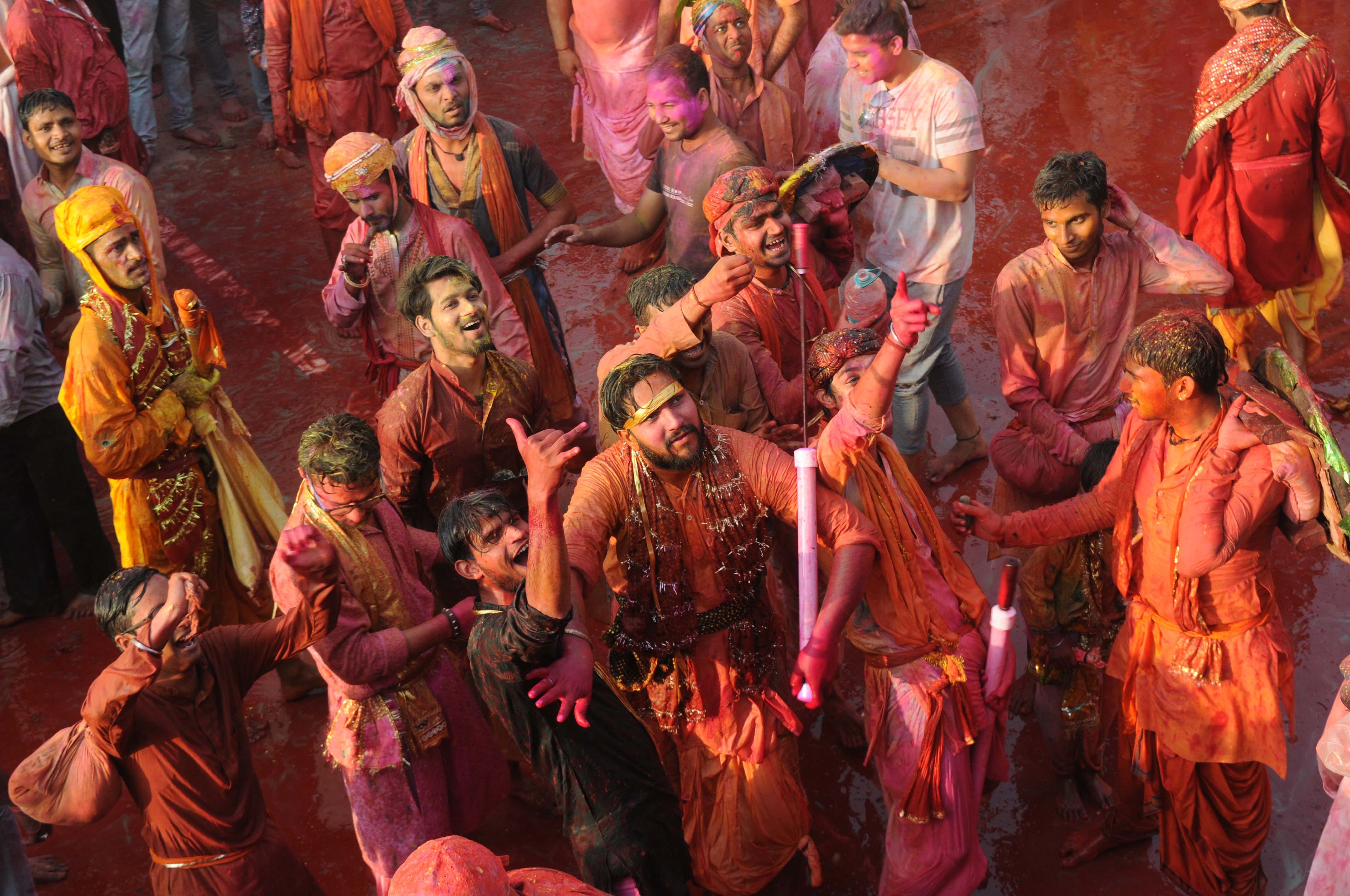 lathmar holi barsana and nandgaon difference 