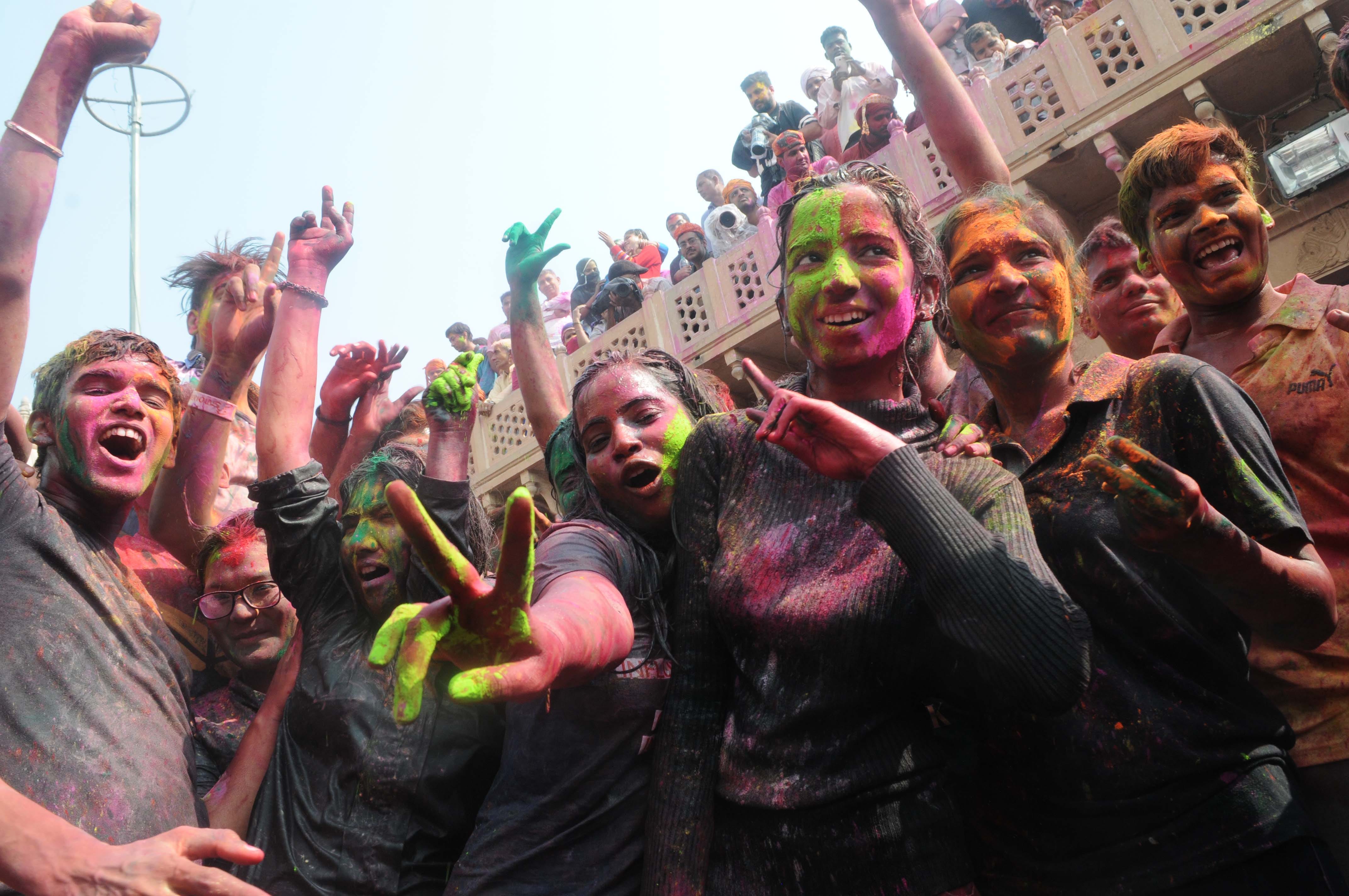 lathmar holi barsana and nandgaon difference 