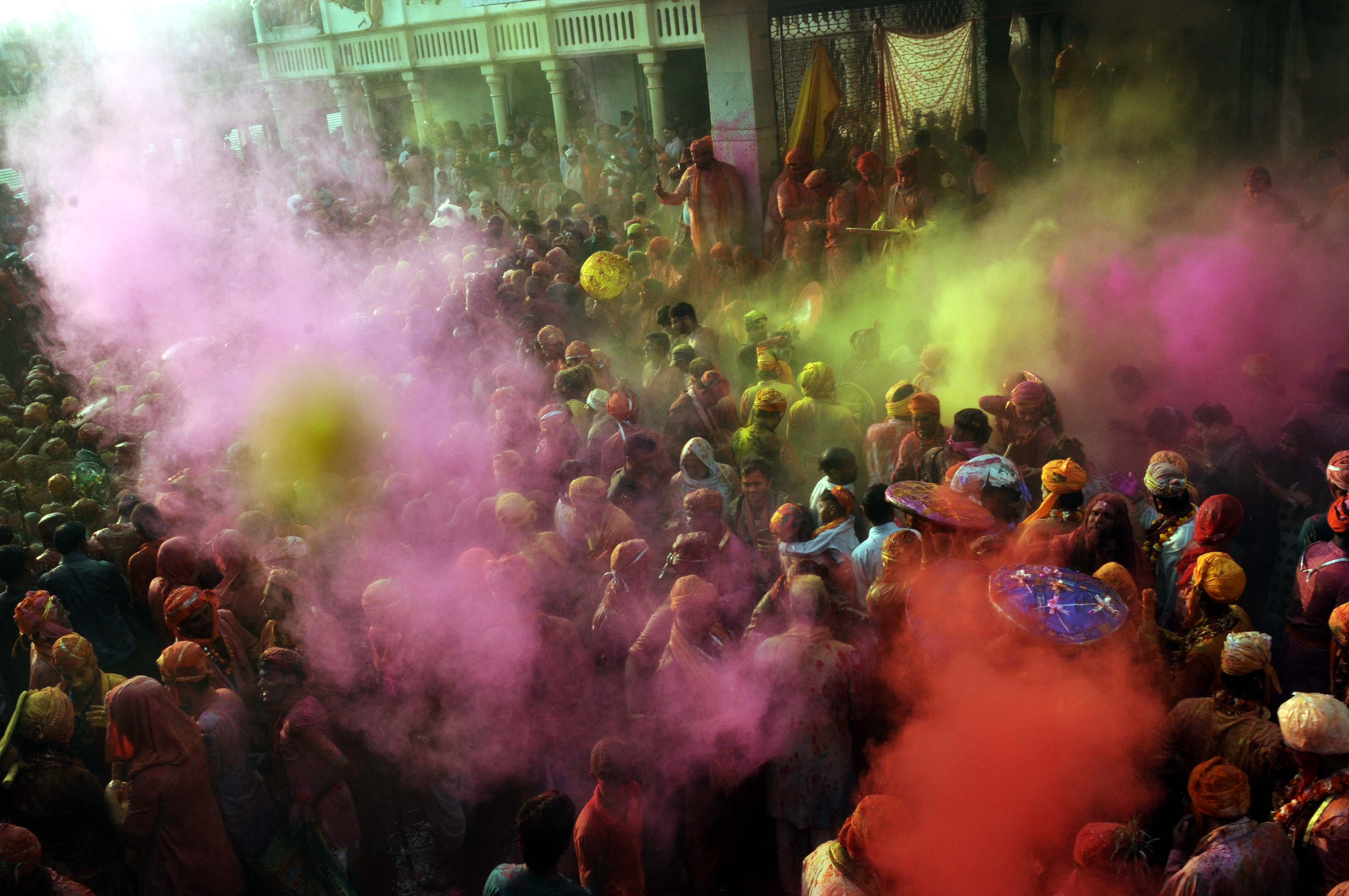 lathmar holi barsana and nandgaon difference 