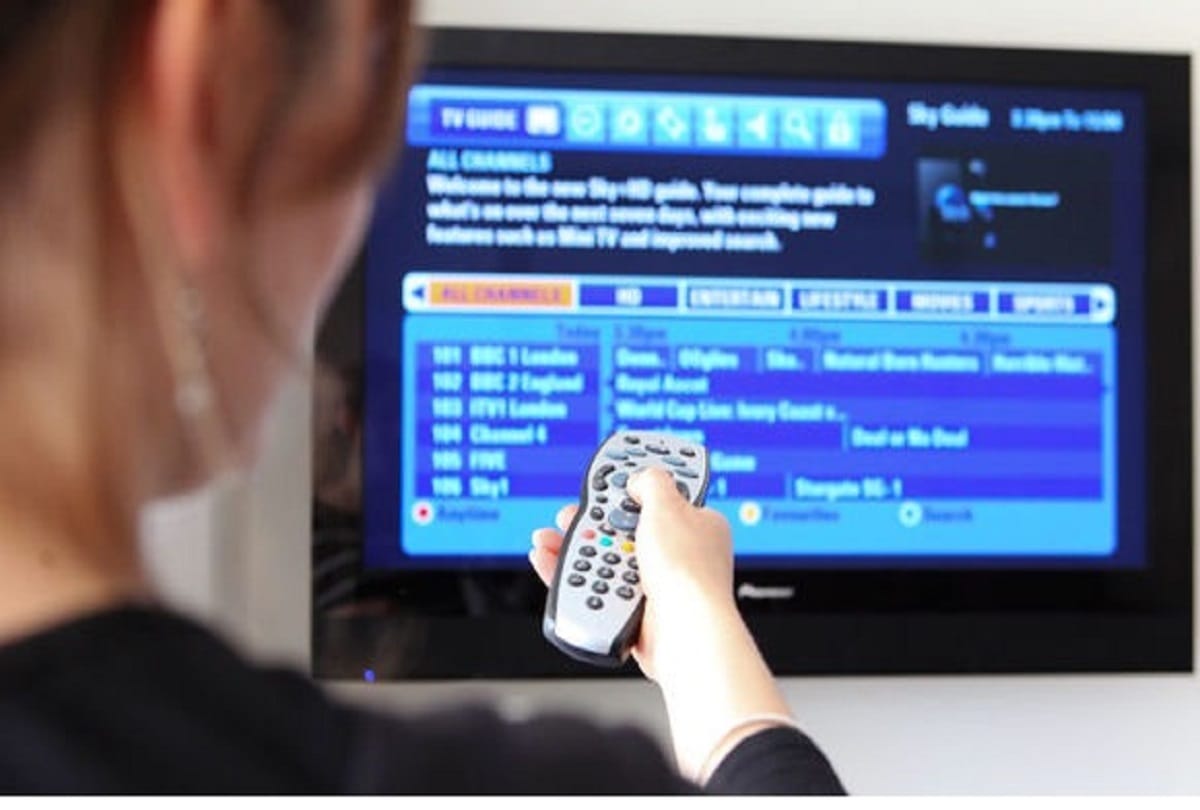 Television prices will increase by seven percent from one change in budget