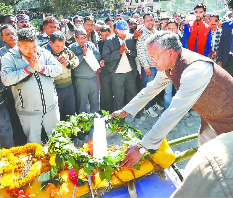 Uttarakhand bjp mla magan lal shah last wish uncomplete