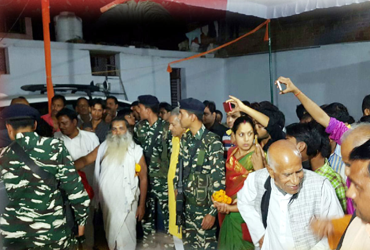 Mahant Nritya Gopal Das gave a big statement
