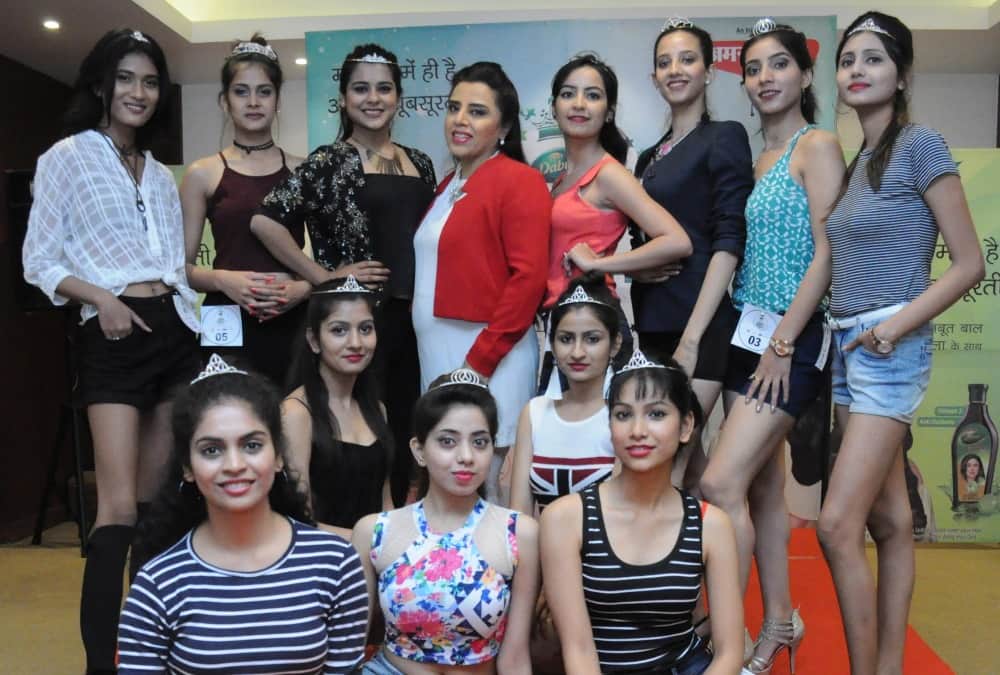 miss north india princess grooming session.