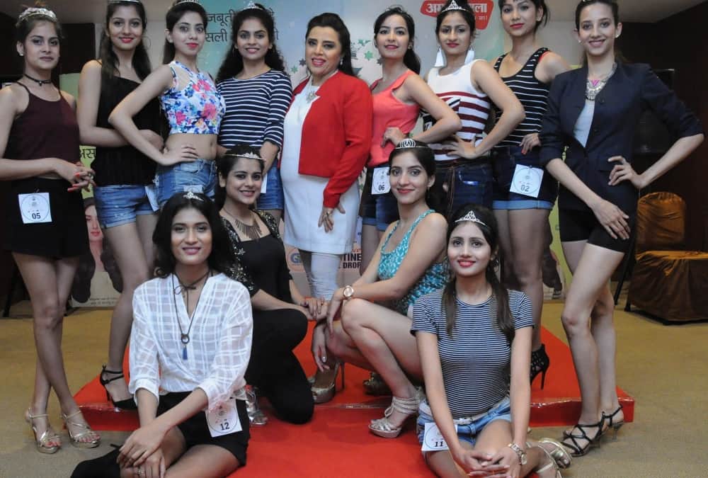 miss north india princess grooming session.