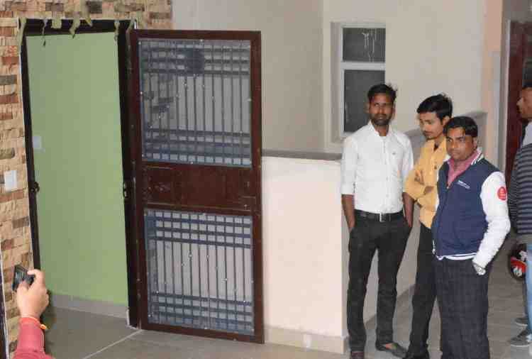 chandigarh woman suicide attempt, daughter commits hanging suicide
