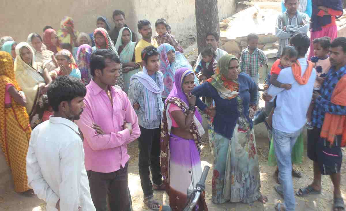 Father in law murder in mirzapur