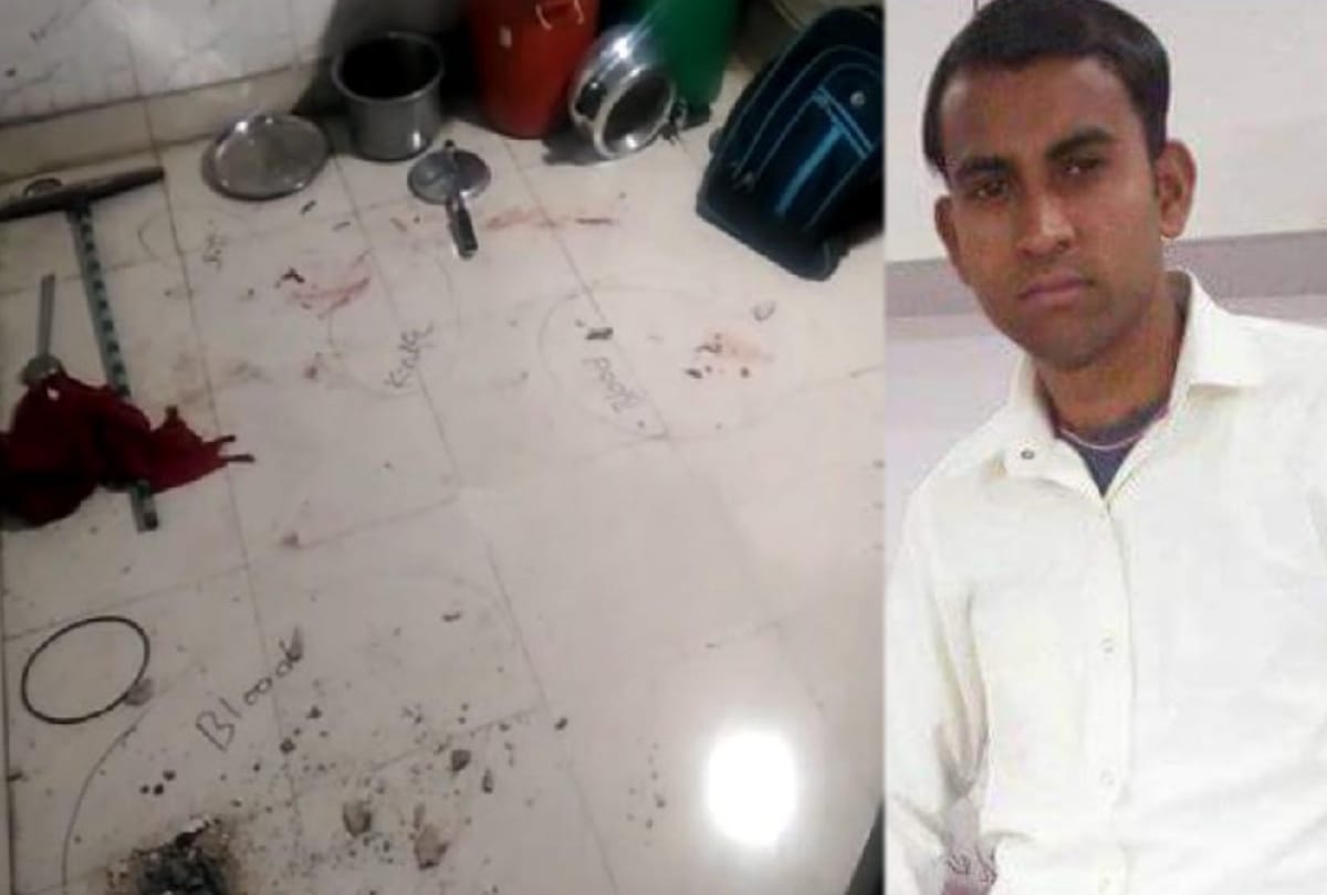a young man attacked girl with a knife in delhi