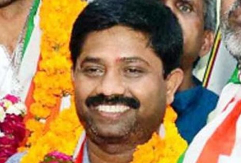 nand gopal nandi's driver alleged him for manhandling.