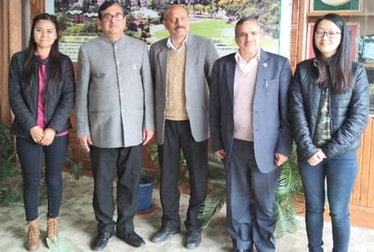 poonam topper in agricultural research service exam