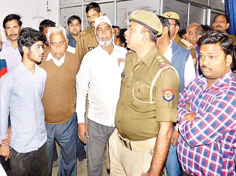 Massacre, demolition on the death of a young man in Nursingham