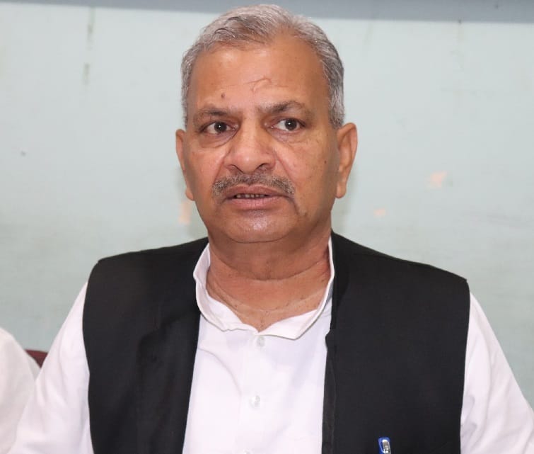 आचार संहिता की आड़ में उत्पीड़न कर रही भाजपा : नरेश उत्तम