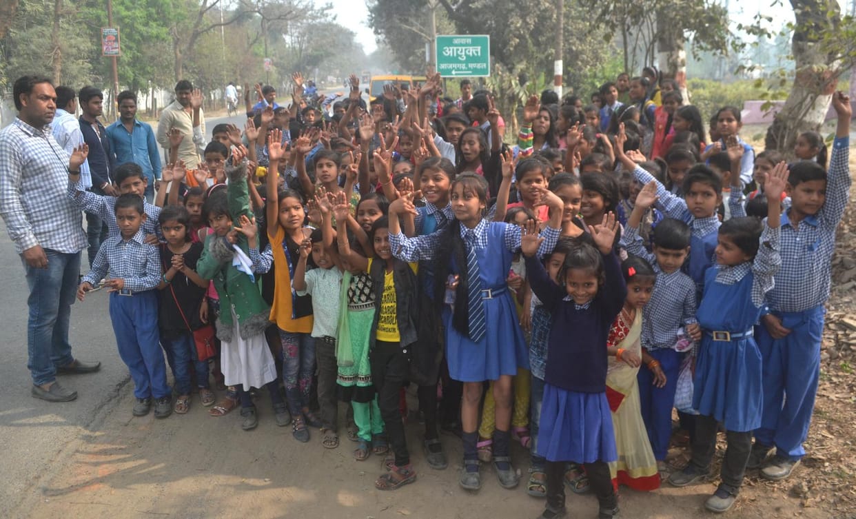 Children allowed to program the commissioner enclosures housing