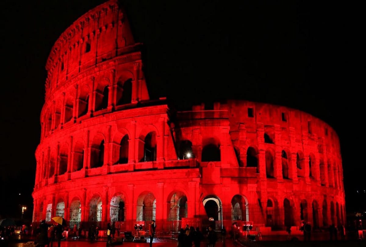 Rome Columnist is red against the blasphemy in Pakistan