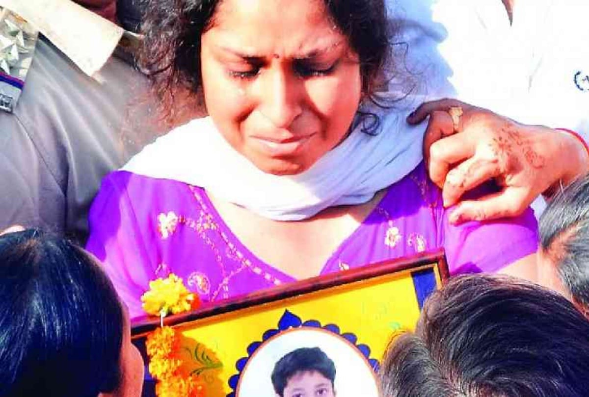 Rudraksh kidnapping and murder case, Parents crying when the decision comes