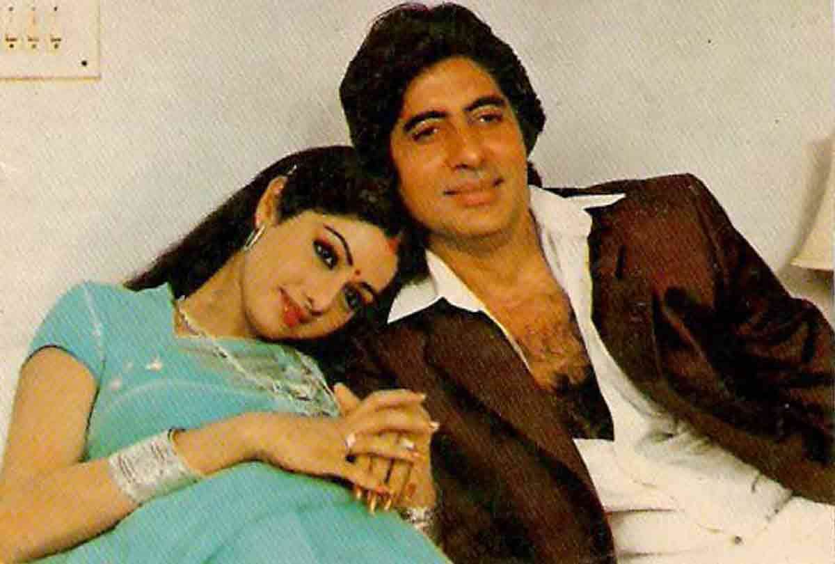 sridevi first perform chumme ka wada with amitabh bachchan truth reveals