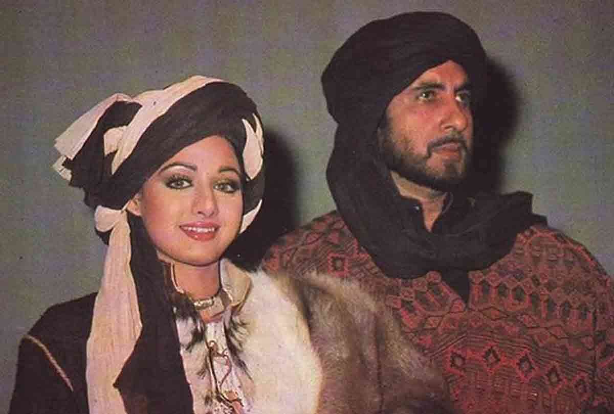 sridevi first perform chumme ka wada with amitabh bachchan truth reveals