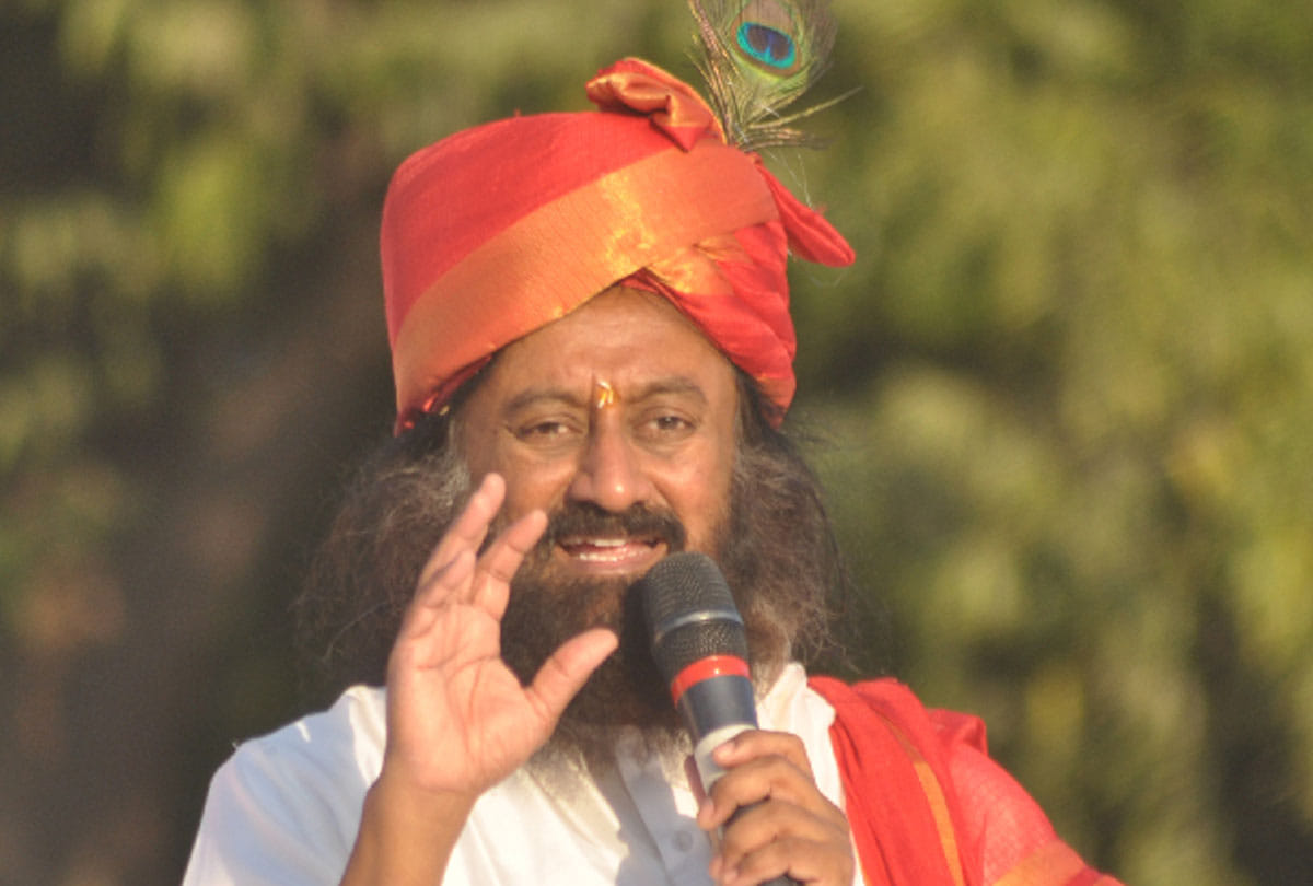 Shri Shri Ravishankar in kanpur