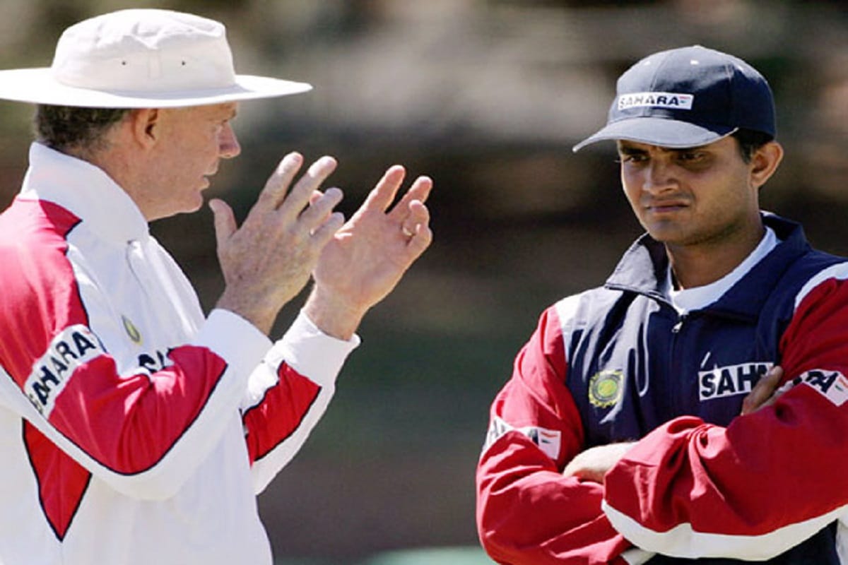 sourav ganguly criticise former coach greg chappell in his book