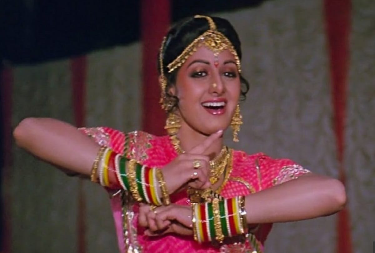 sridevi birthday special she play the role of mother at the age of 13