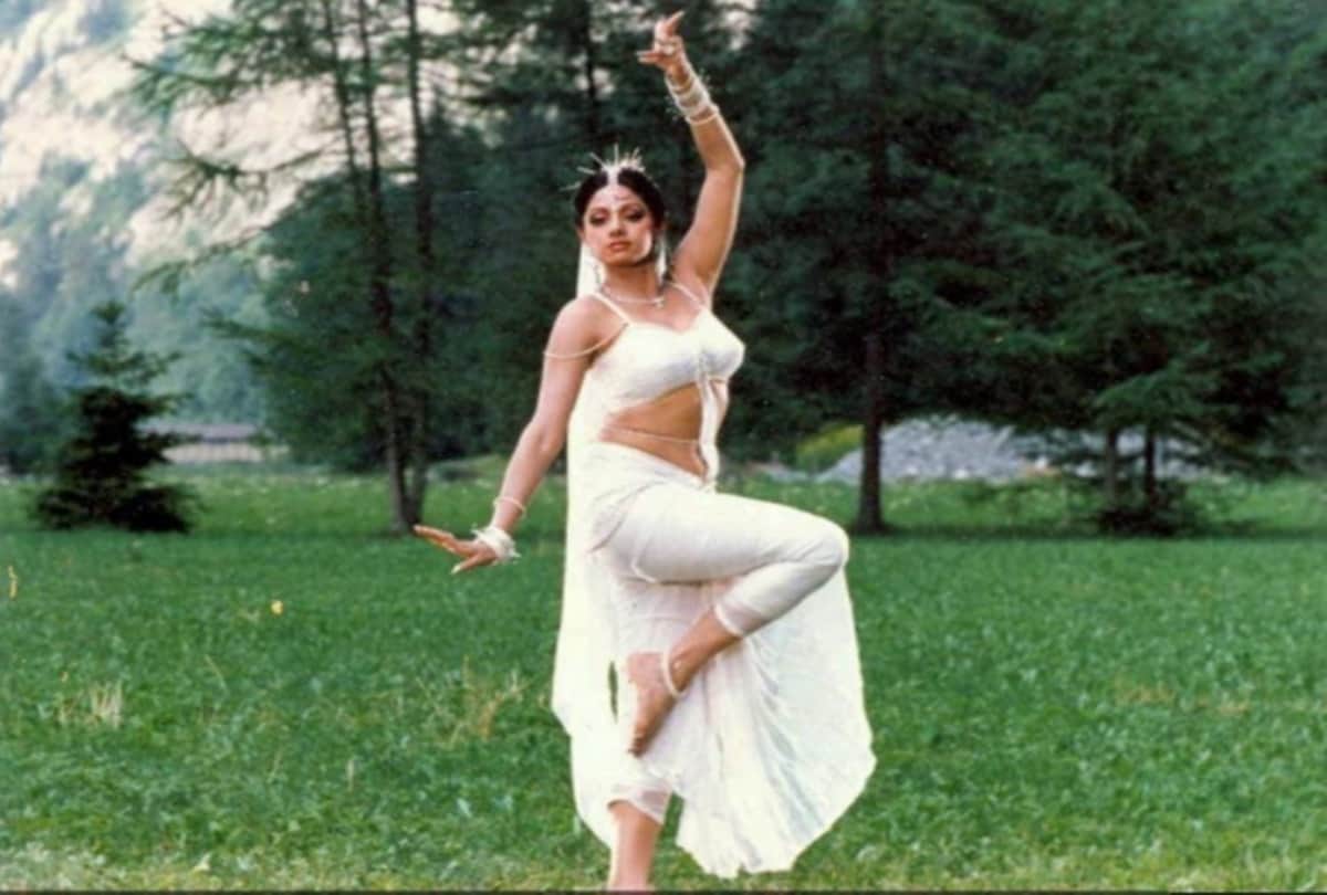 After death sridevi desire to dressup in white colour