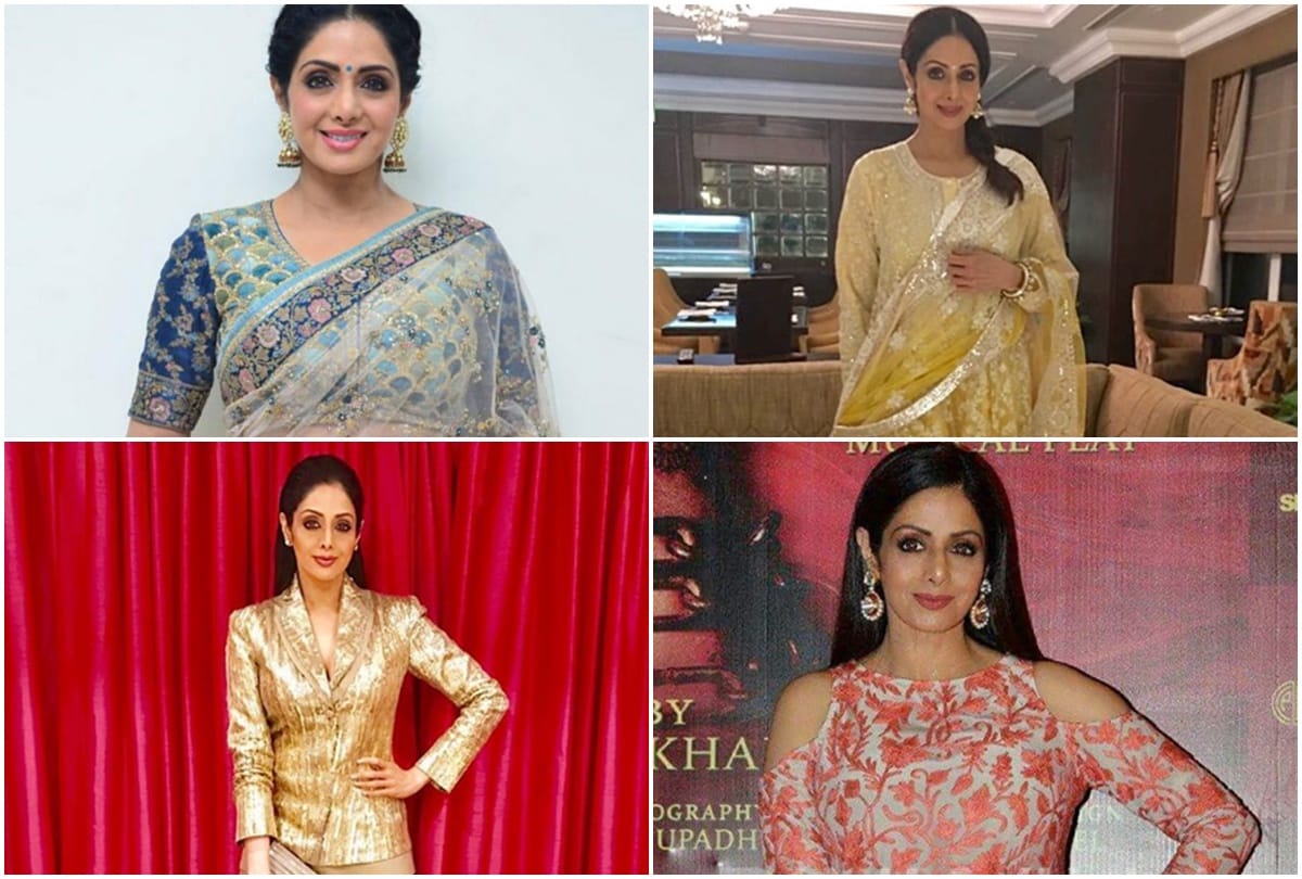 Sridevi was an actress who attracts the viewers attention ljust like Madhubala
