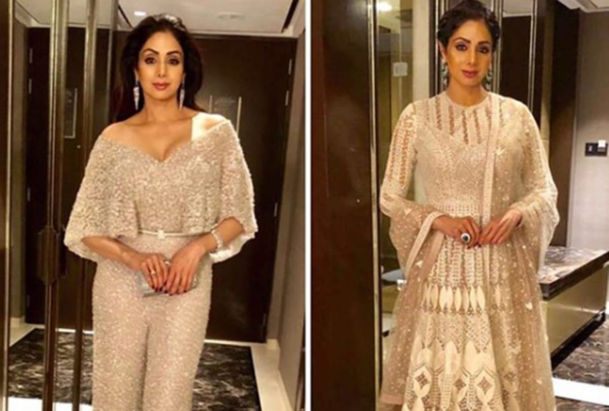 Sridevi was an actress who attracts the viewers attention ljust like Madhubala