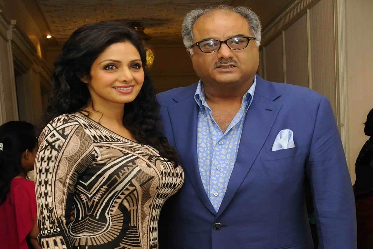 Reason between Reason behind Sridevi and Boney Kapoor fights