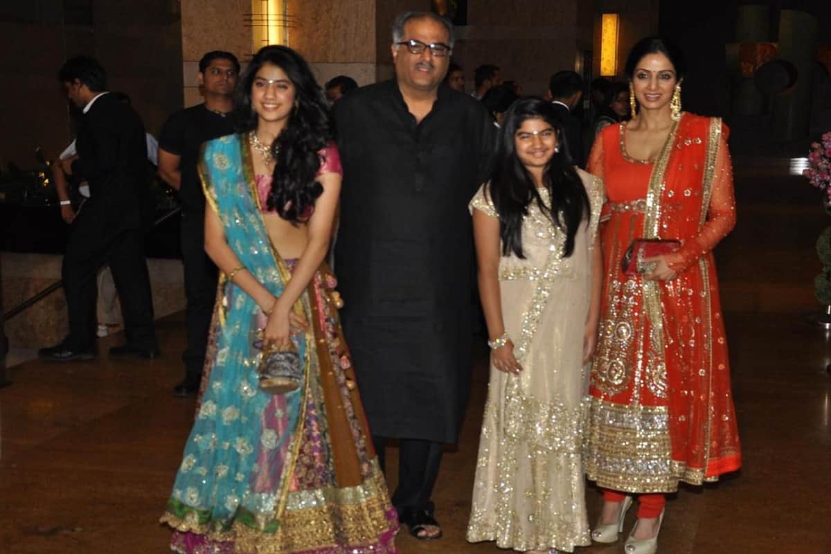 Sridevi Wanted to see jhanvi kapoor as bride before death