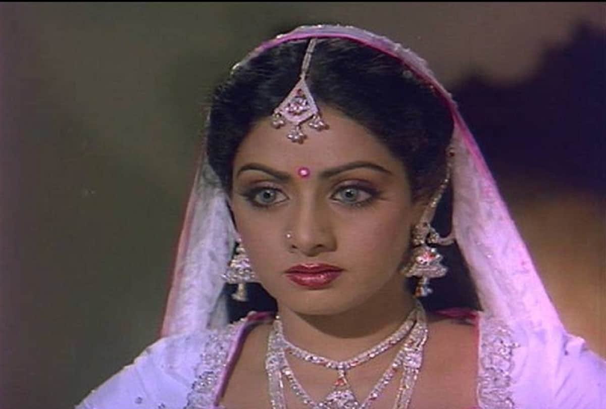 sridevi insecured with reema lagoo in a film