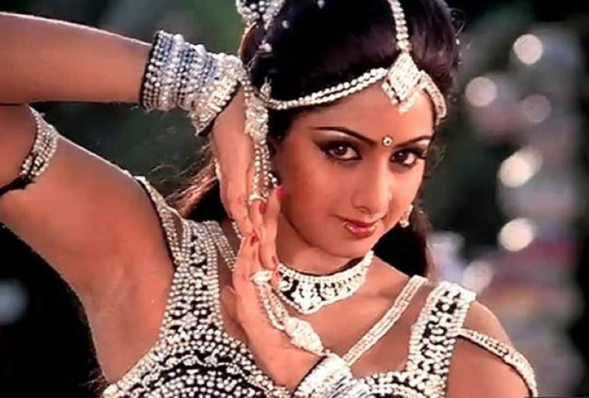sridevi birthday special she play the role of mother at the age of 13