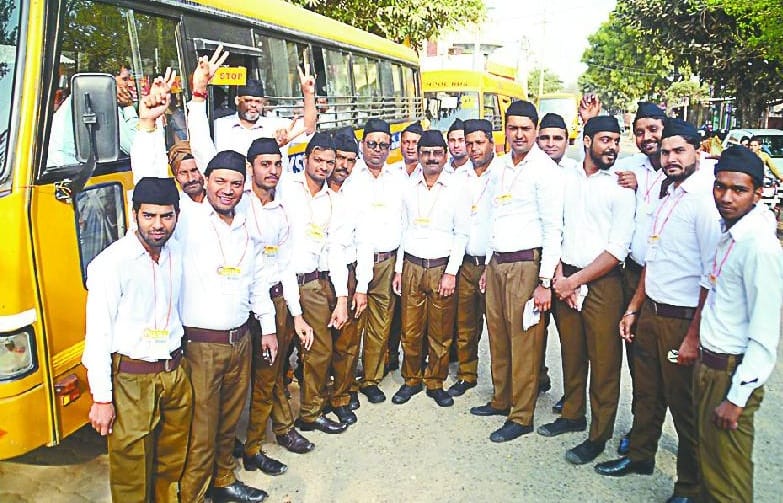Steps to move with Shriram's cheers RSS Samagam