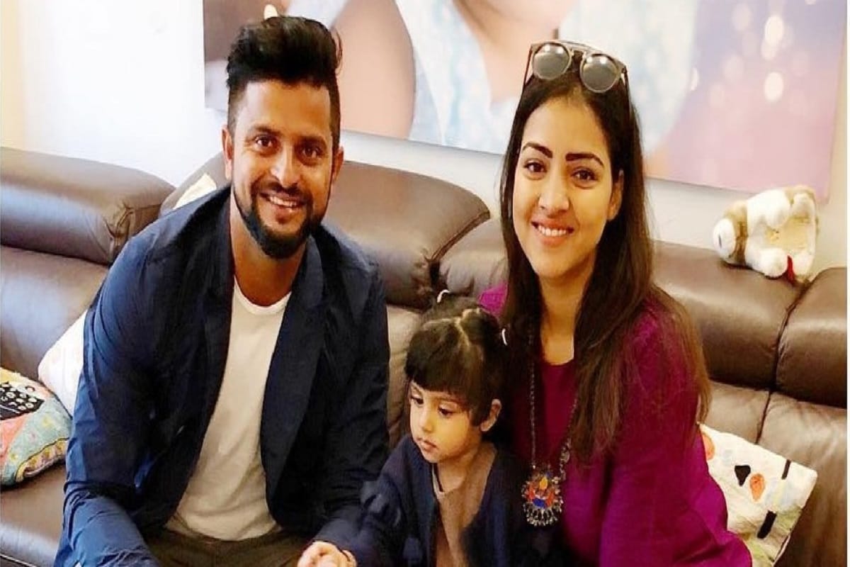 Suresh Raina pledges to build sanitation and drinking water facilities in 34 schools in three states