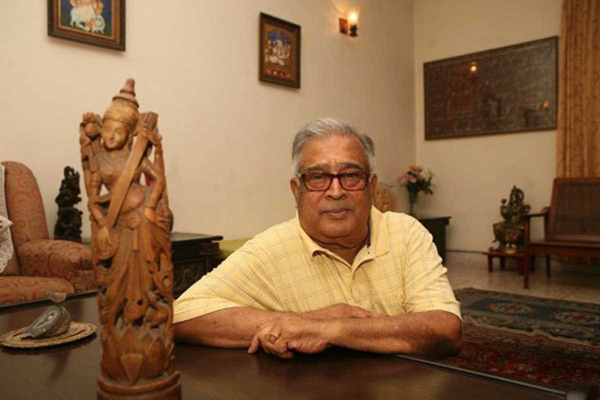 Ex Cabinet Secretary TSR Subramanian is died at the age of 79