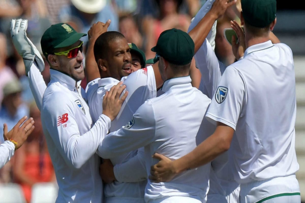 Vernon Philander says south africa batsmen can emulate first innings effort on day five 