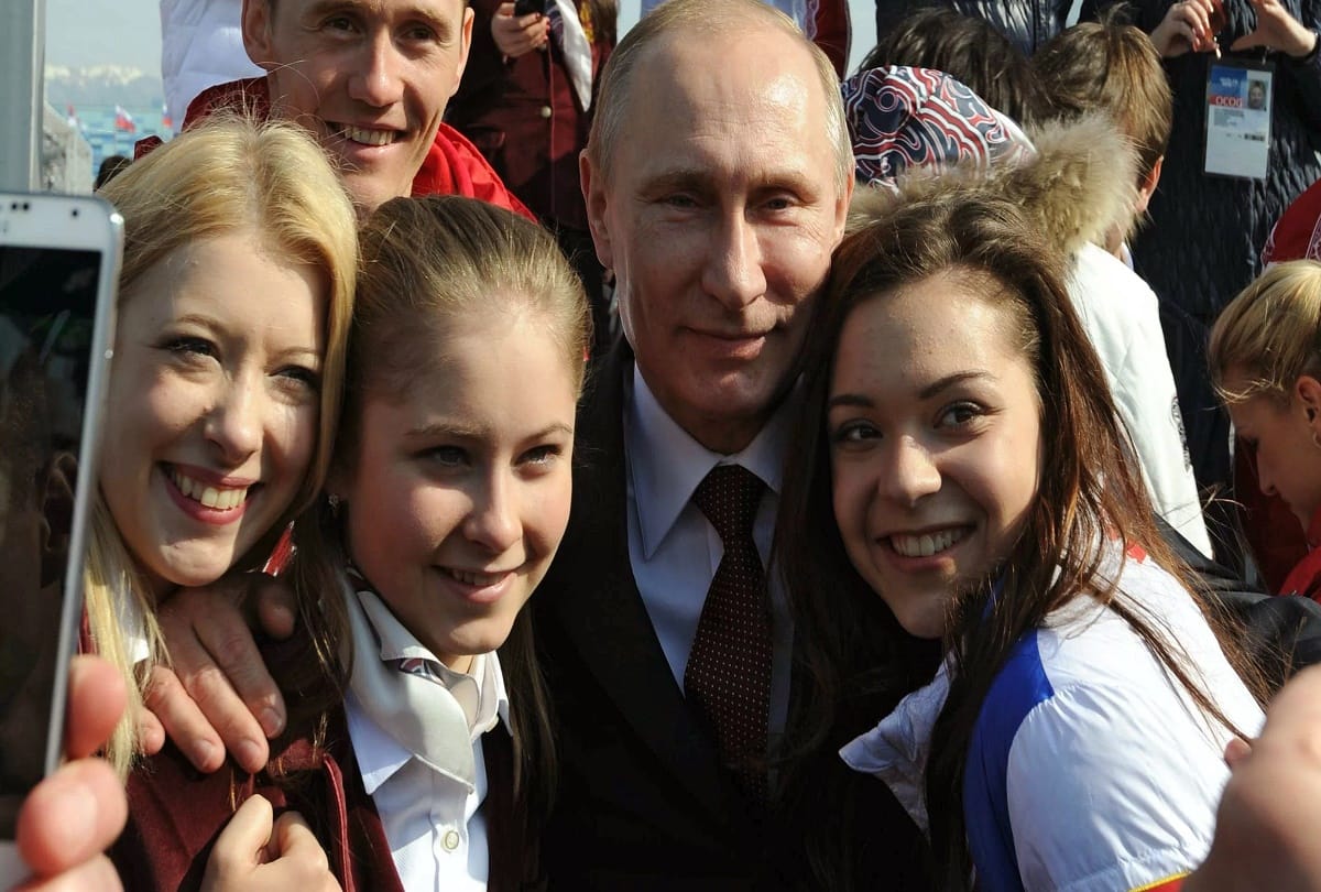 Russian presidential election: Adult videos viral on social media for the victory of Vladimir Putin 