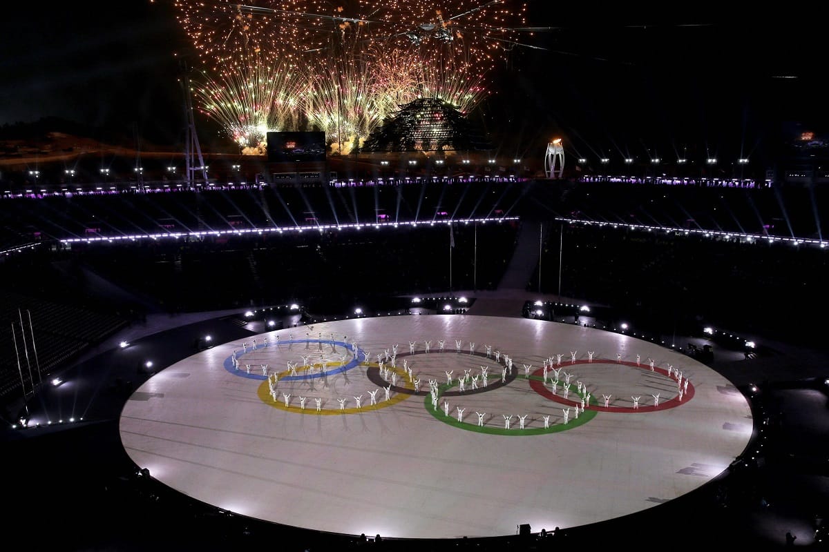 winter olympics 2018 closing ceremony Attractive photos