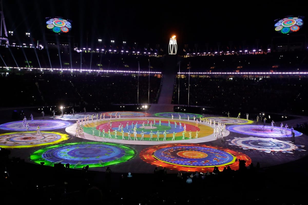 winter olympics 2018 closing ceremony Attractive photos