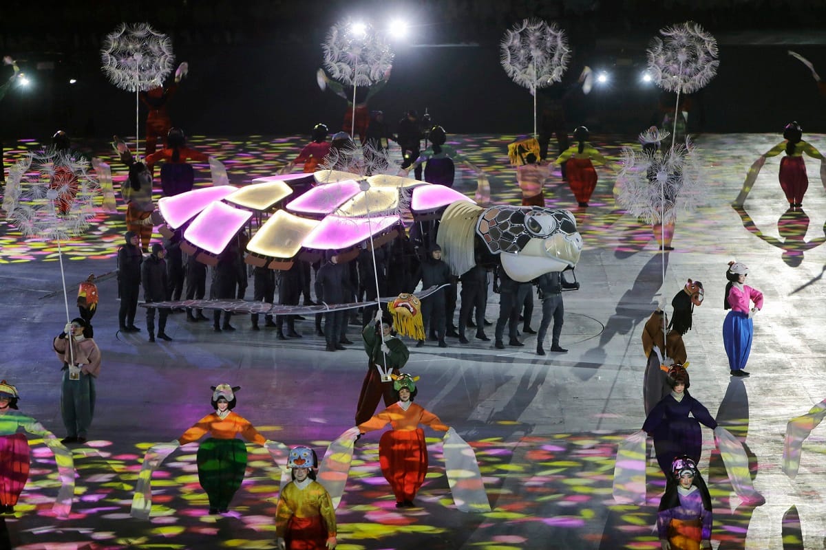 winter olympics 2018 closing ceremony Attractive photos