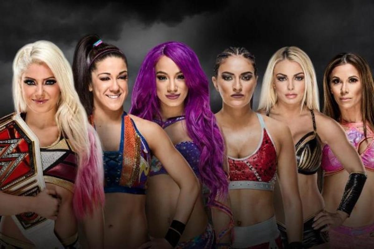 wwe elimination chamber 2018 all records