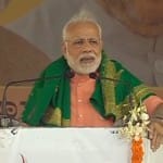 कर्नाटक में प्रधानमंत्री नरेंद्र मोदी