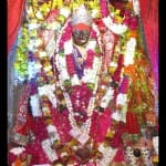 दुर्गा मंदिर में मां का हुआ श्रृंगार